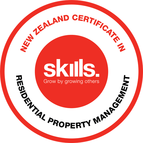 New Zealand Certificate in Residential Property Management Skills badge